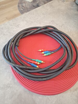 Oehlbach  KABEL  T.M. Germany  Component Video Cable 1  - 5 M