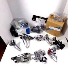 Vintage Bike Parts: Front & Rear Derailleur and more. Various Brand, Model & Sze