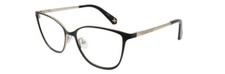 Christian Lacroix CL3059 Black / Gold New Eyeglasess Frame 54-16-135