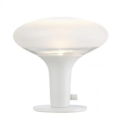 Tischleuchte Dee 2.0 Nordlux weiss GU10 Tischlampe Glas Schreibtischlampe Lampe - Bild 1 von 2