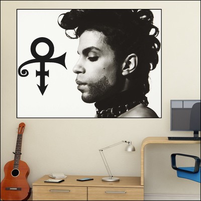 Prince Wall Art Sticker High Quality Full Colour Photo 7 Sizes A4 Xxl 1 7m Ebay