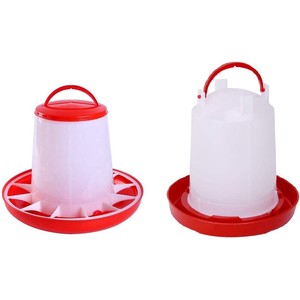 Détails sur Jeu Mangeoire et Abreuvoir pour Poussins pour Poulailler  Jusquu0027à 12 Poussin Q4V4