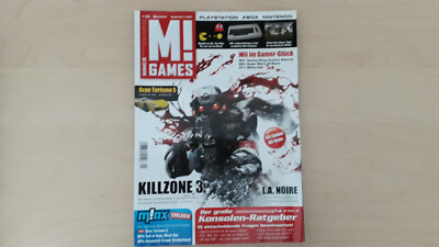 M! Games (Maniac) 01/2011 Heft / Magazin Videospiele (Killzone 3)