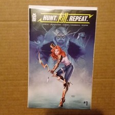 Hunt Kill Repeat #1 Cover A Mad Cave NM
