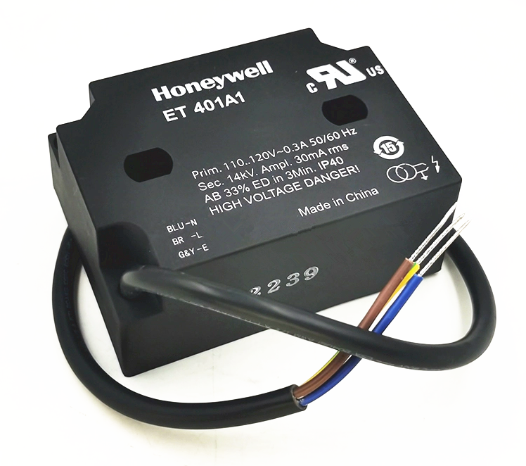 Honeywell transformer ET 401A1 14KV 30mA 110V 120V high voltage danger eBay