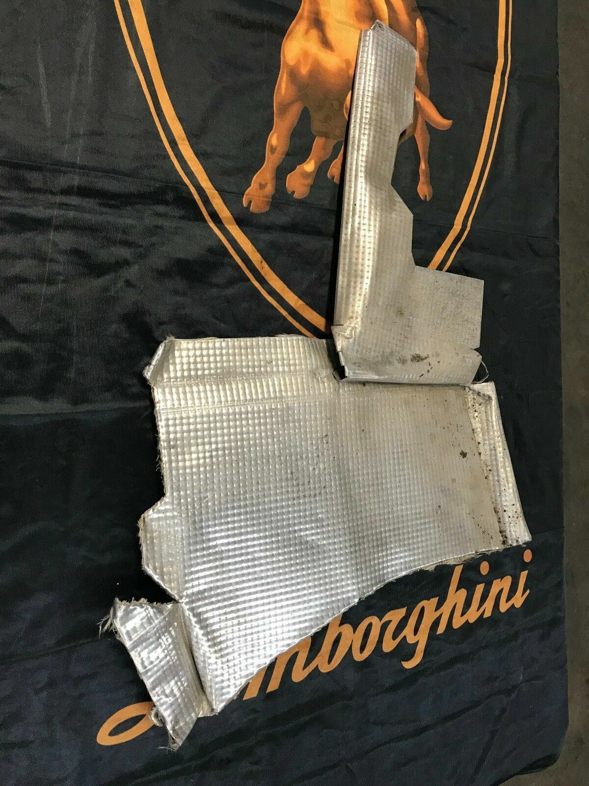 LAMBORGHINI GALLARDO COUPE SPYDER RIGHT RH SIDE INSULATION PROTECTION PANEL OEM