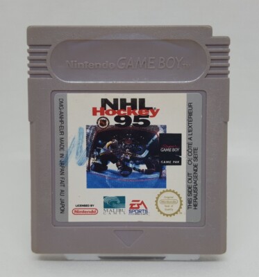 Nintendo GameBoy - NHL Hockey 95 ( Nur das Modul ) akzeptabel 
