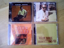 Miles Davis - 4 CDs - Milestones / Miles Smil...