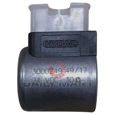 New In Box 1PCS HYDAC 3000249 24VDC solenoid valve coil | eBay