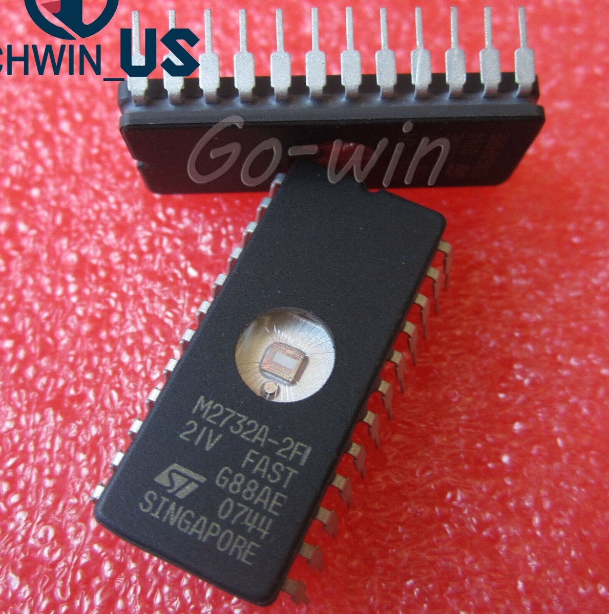 M2732A-2F1 EPROM 10 Pack 10 PCS NEW M2732A-2F1 M2732A EPROMs - ST ...