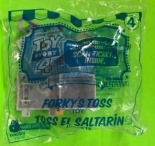 2019 McDonalds Toy Story Happy Meal Toy Forkys Toss No. 4
