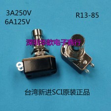 QTY:1 Carling R13-85 Electric Guitar Foot Soft Touch Push Button Switch
