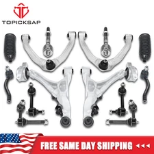 14Pc Front Upper Control Arm Ball Joints Kit for INFINITI G37 Nissan 370Z RWD