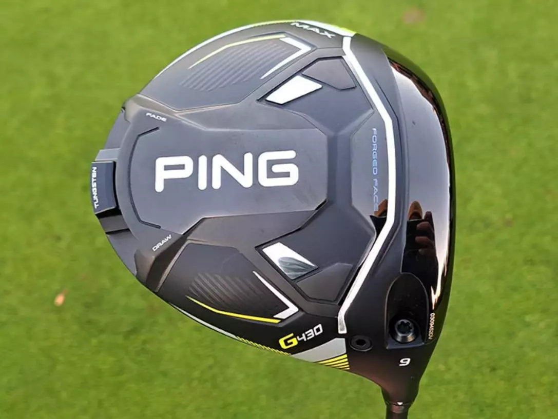 NEW Ping Golf G430 Max Driver 9/10.5 Degrees With Graphite Shaft Golf Club Flex NEW Ping Golf G430 Max Driver 9/10.5 Degrees With Graphite Shaft Golf Club Flex