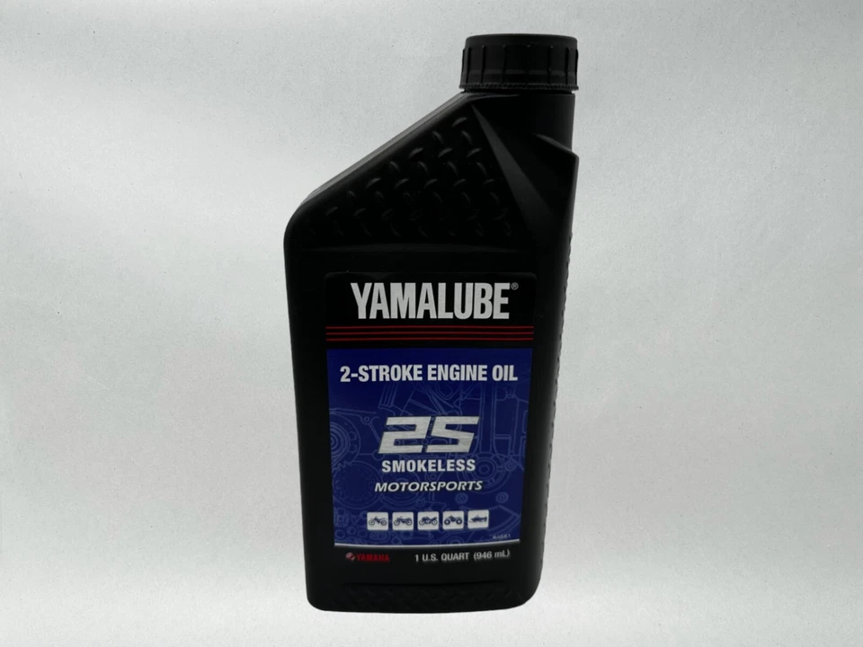 Kit de puesta a punto Cyclemax Yamalube Smokeless 2 tiempos premezcla para Yamaha DT250 1977-1979 Foto 4 de 4