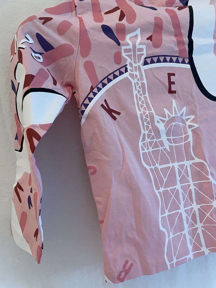 【IONSEOUL】Enfants 555 Long Sleeve T-Shirt 4JH495 DIARY LS SHIRT — Enfants Richés Deprimes
