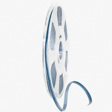 VelvetTouch Nylvalour Ribbon, 3/16" x 11 Yd, Williamsburg Blue, 01205/10-536