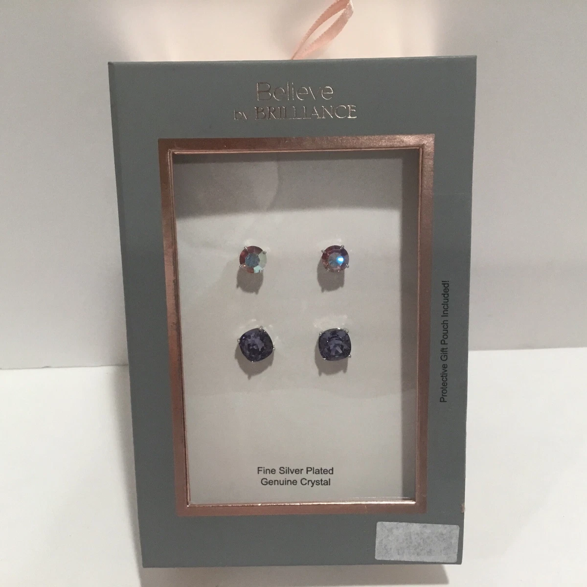 Believe by brilliance best sale earrings