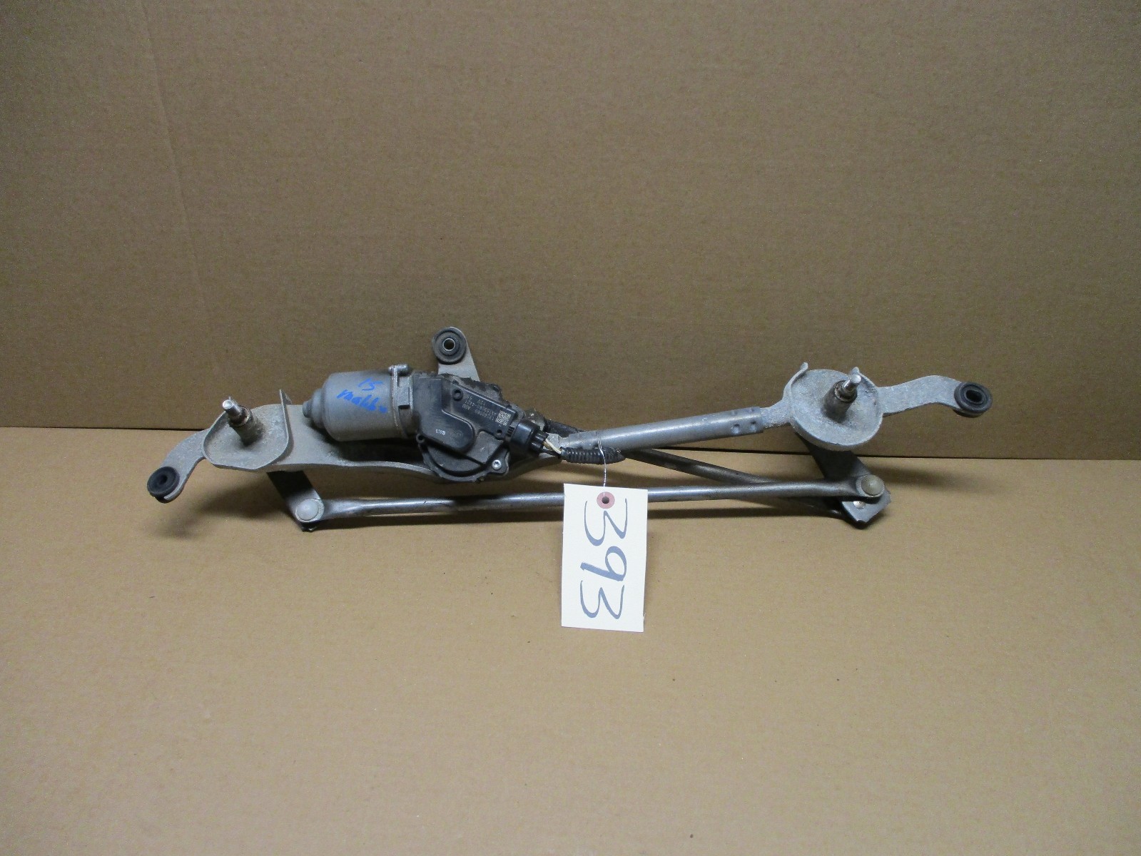 13 14 15 Malibu Used front Windshield Wiper Motor Linkage Transmission #393