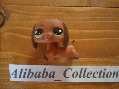 ** #992 Dog Dachshund Basset ** LPS LITTLEST PETSHOP PET SHOP HASBRO b