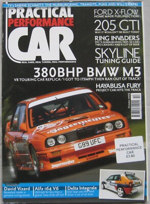 Practical Performance Car Magazine October 2005 Issue 18