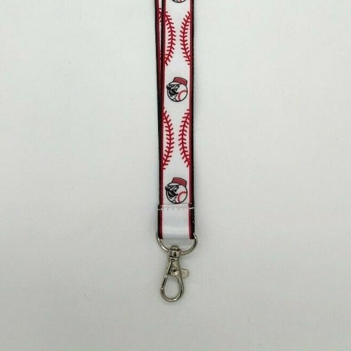 ⚾️ Cincinnati Reds Lanyard w/ Mr. Redlegs & Baseball Motif NEW - Picture 3 of 4