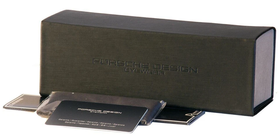 Nuevas gafas de sol Porsche Design P8609 A negras/lentes espejadas P 8609 Foto 3 de 4