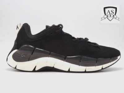 Reebok Zig Kinetica II Grow H00075 Running  shoes Men's Size 5.5 Black white