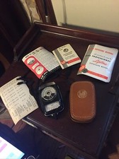 Vintage Dejur Light Meter Dual Professional USA w/ instruction information books