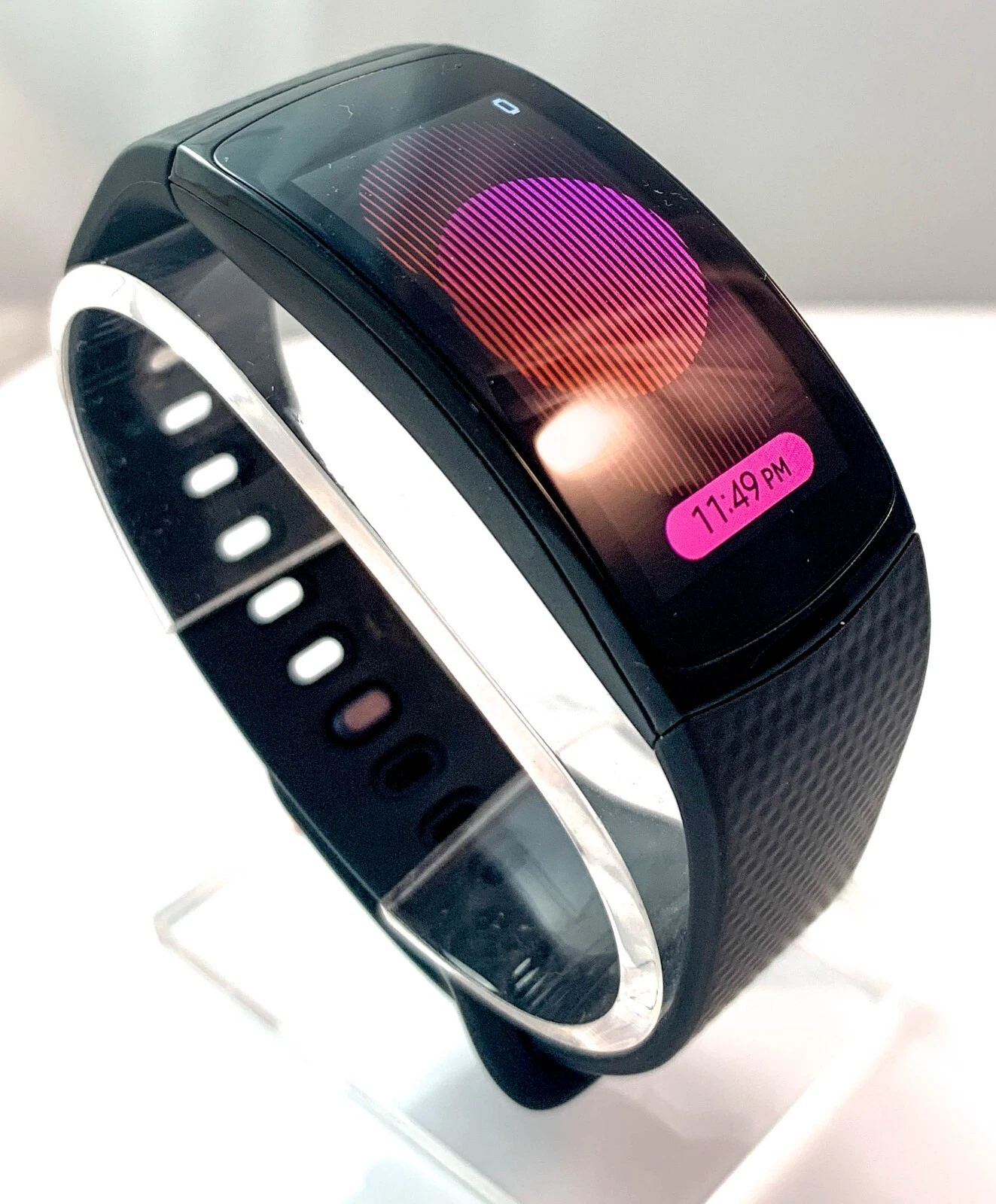 Samsung Gear Fit2 SM-R360 Fitness Smartwatch Large - Black