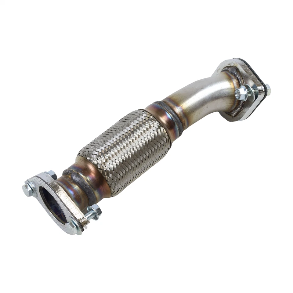 Tubo de escape delantero flexible para transmisión automática Ford Focus 2003-2009 Foto 4 de 4