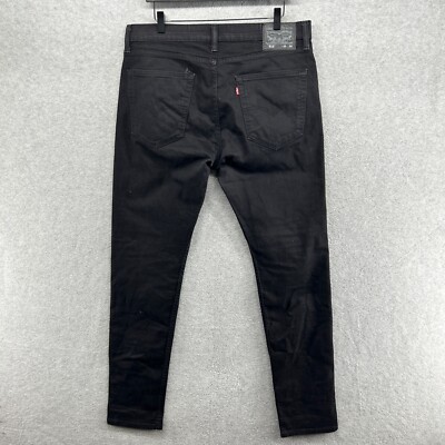 【AAKE】STRAIGHT POCKET DENIM A | X ARMANI EXCHANGE Men's 5 Pocket Twill Straight, Black
