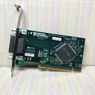 1PCS  US NI original authentic, PCI-GPIB card, GPIB small card, ieee488.2