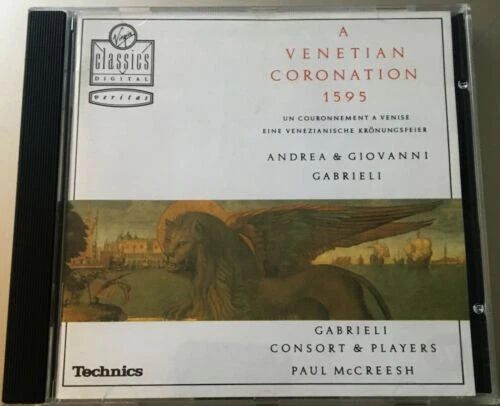 A Venetian Coronation 1595 - Andrea & Giovanni Gabrieli - McCreesh - Picture 1 of 1