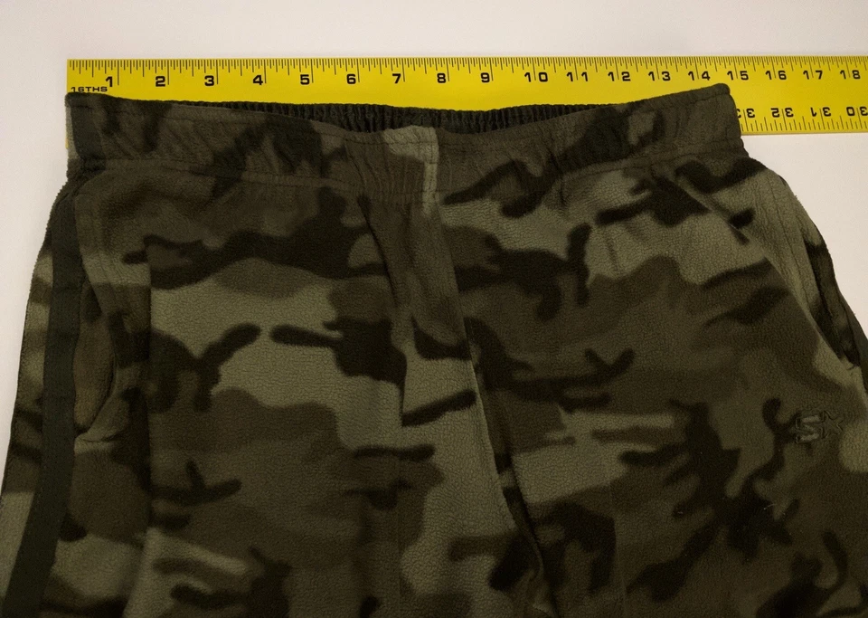 Pantalones de lana de camuflaje Starter para niños cintura elástica talla XL (14/16) camuflaje Foto 4 de 4