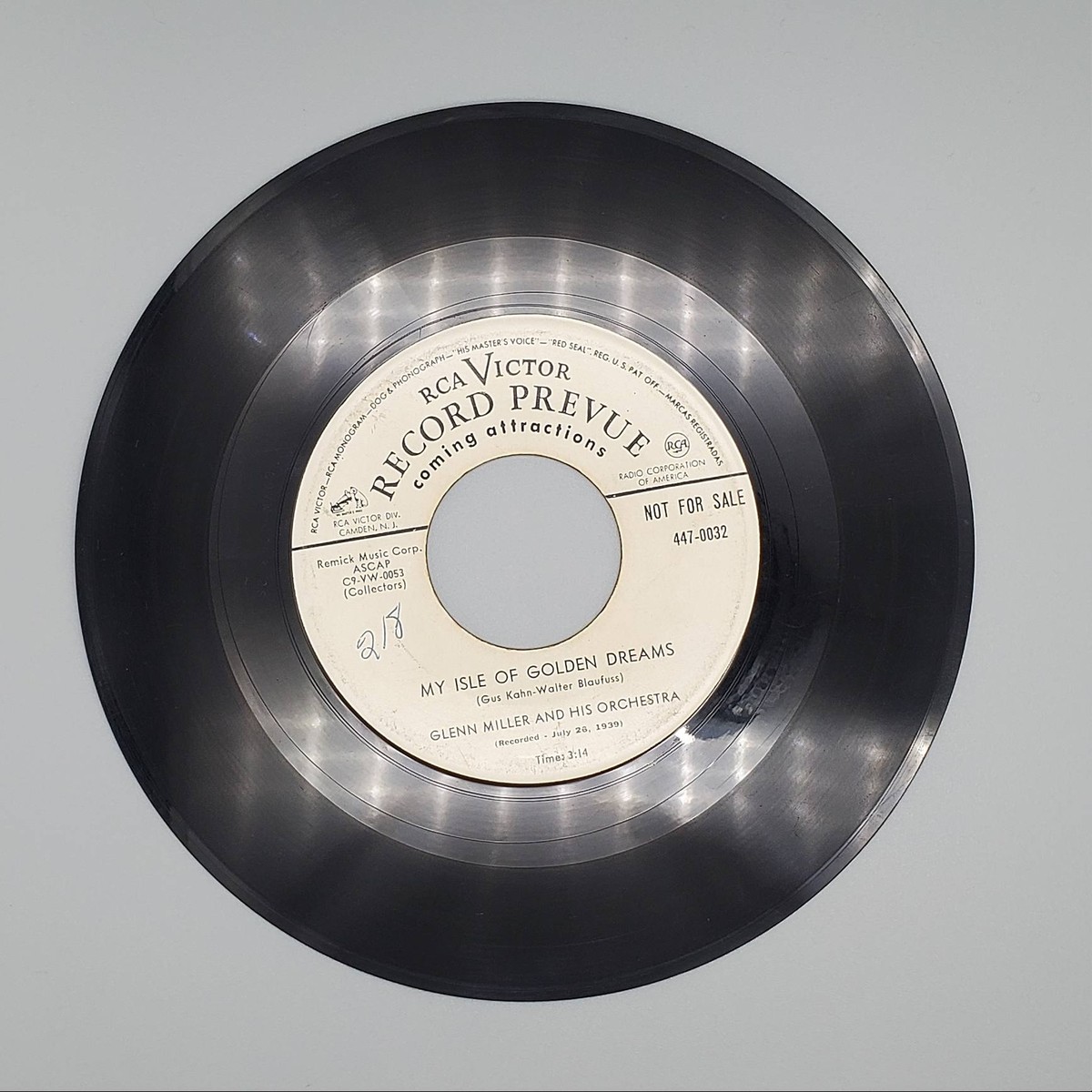 ●CHIP RECORDS Walt Disney 78 RPM Original Chipmunks Chip & Dale With