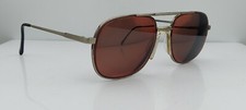 Vintage Heartland Collection HC359 Gray Pilot Sunglasses FRAMES ONLY Korea