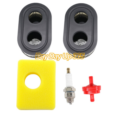 #ad 2x Air Filter Spark Plug For Briggs amp; Stratton 550EX 625EX 725EXi 798452 593260 $11.25
