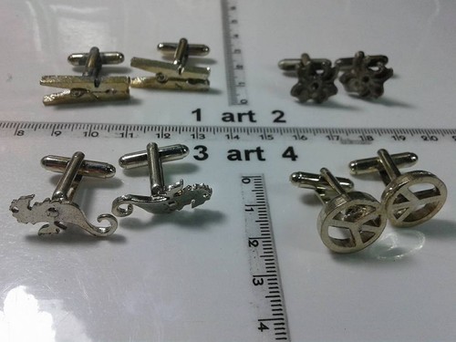 Boutons De Manchette Hibou Homme Accessoires Costume Pour Hommes