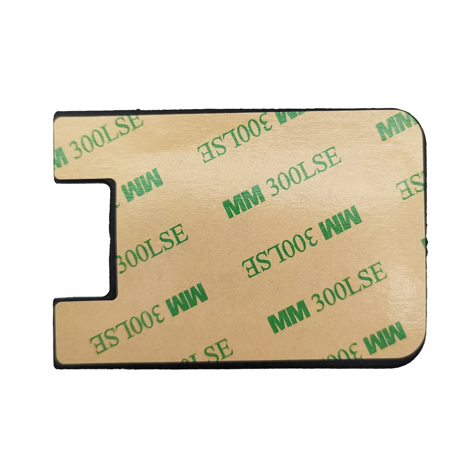 5PCS Cell Phone Credit Card Holder Wallet Sticker for Key Adhesive grey - Image 4 of 4