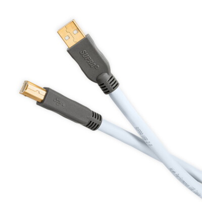 Supra Cables USB 2.0 A - B 4.0 m