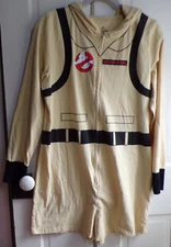 MJC International Group Ghostbusters  One Piece Hooded Shorts Adult XL