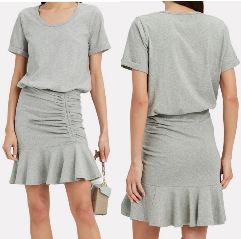 veronica beard pima ruched dress Veronica Beard Pima Ruched Dress, Size: S, Women