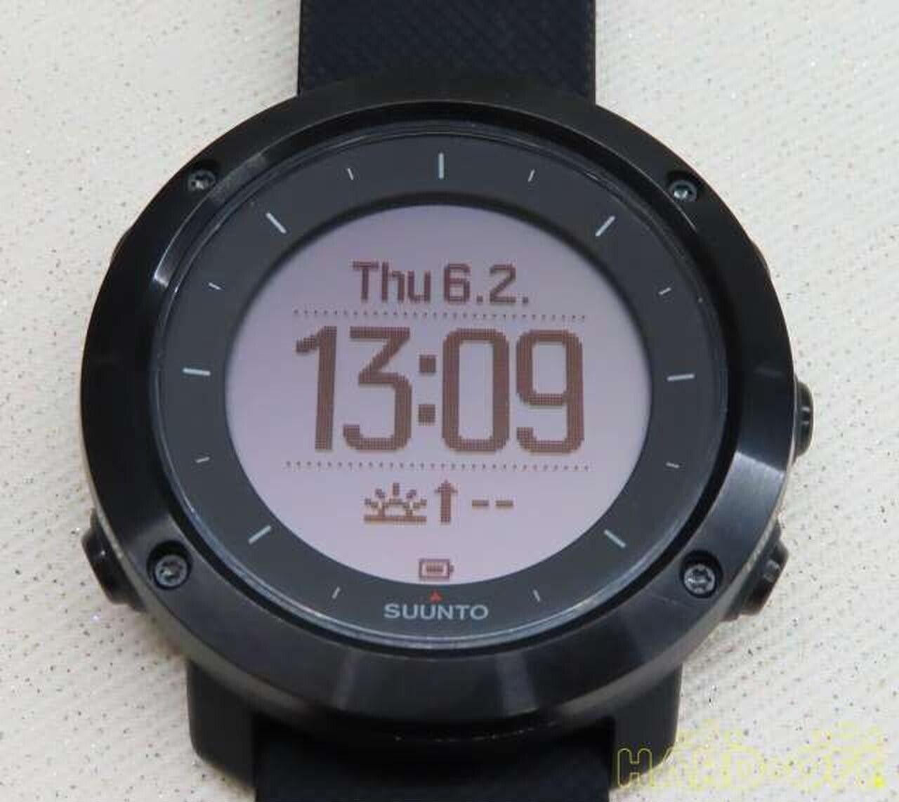 SUUNTO Traverse Alpha Stealth OW151 Used Japan