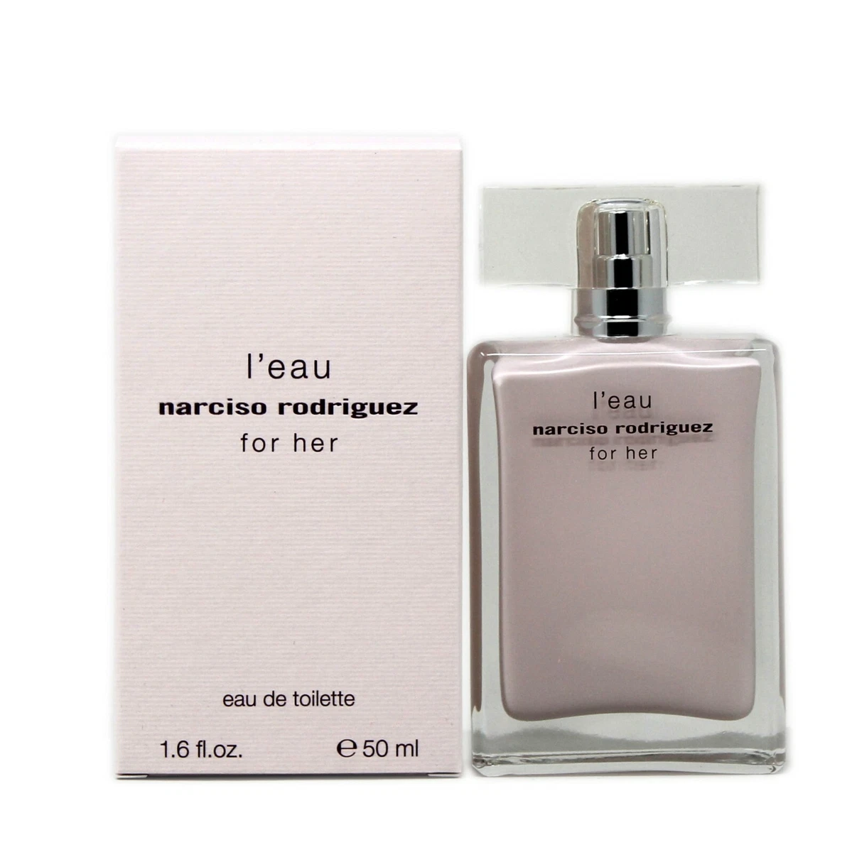 NARCISO RODRIGUEZ L'EAU FOR HER EAU DE TOILETTE SPRAY 50 ML/1.6 FL.OZ. NIB  | eBay