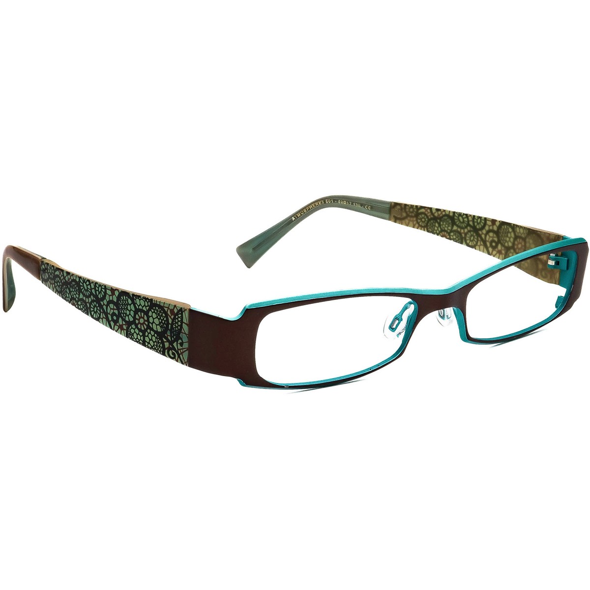 新品 JEAN LAFONT PARIS ATMOSPHERE 501 Jean Lafont Eyeglasses Atmosphere3 501 Brown&Blue