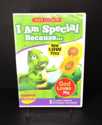 Max Lucado Hermie & Friends I Am Special Because God Loves Me (2009, DVD, New)