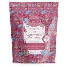 Scentsy Soak Cashmere  Corduroy Scent 2 lb. Bag Retired NEW