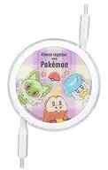 Pokemon Meowha & Hogeta & Kwassu PD60W compatible USB2.0 reel type Type-C cable 