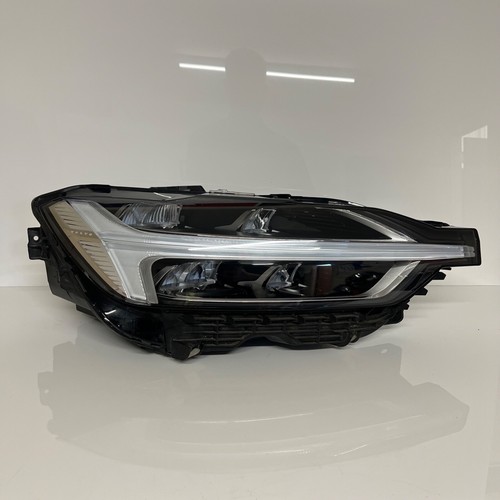 VOLVO S60 V60 DRIVER SIDE RIGHT LED HEADLIGHT 32133547 2018 2023 - Picture 2 of 18